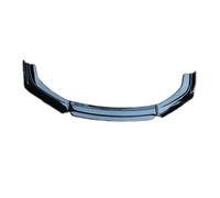 Spoiler anteriore Per GWM Per Haval H6 Paraurti Anteriore Lip Splitter | Spoiler kit corpo splitter paraurti anteriore diffusore anteriore ABS 2011-2025(Gloss Black)