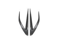 Spoiler anteriore Per Mazda Per MX-5 Per Miata ND 2016 + Anteriore Coltello Spoiler Ala Laterale Coltello Spoiler Griglia Modifica Car Body Paraurti Anteriore Lip Splitter(Front Wind Knife B)