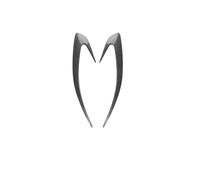 Spoiler anteriore Per Mazda Per MX-5 Per Miata ND 2016 + Anteriore Coltello Spoiler Ala Laterale Coltello Spoiler Griglia Modifica Car Body Paraurti Anteriore Lip Splitter(Rear Wing Knife B)