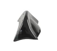Spoiler Anteriore Per Mento Moto Parafango Inferiore Adatto Per Harley Per Dyna Low Rider Street Bob Fat FXD 2006-2017(Nero)