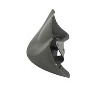 Spoiler Anteriore Per Mento Moto Parafango Inferiore Adatto Per Harley Per Dyna Low Rider Street Bob Fat FXD 2006-2017(Black-a)