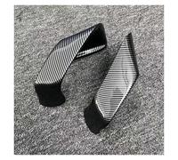Spoiler anteriore per moto Cofano Di Diversione Per Motocicletta Per YZFR1 Per YZFR1M R1 2015-2022 Per YZFR6 R6 2017-2022 Spoiler Aerodinamico Ad Ala Fissa Piccola Accessori(Carbon fibre look)