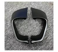 Spoiler anteriore per moto Cofano Di Diversione Per Motocicletta Per YZFR1 Per YZFR1M R1 2015-2022 Per YZFR6 R6 2017-2022 Spoiler Aerodinamico Ad Ala Fissa Piccola Accessori(Nero)