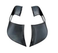 Spoiler anteriore per moto Parafango Per Moto Per YZF-R7 Per YZFR7 2021 2022 2023 Guida Fissa Telaio Aerodinamico Carenatura Ala Laterale Deflettore Aerodinamico(Bright Black)