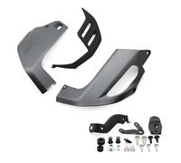 Spoiler anteriore per moto Per CB650R Per CB 650R 2019-2025 Accessori Per Motociclette Spoiler Motore Sotto Carenatura Protezione Pannello Telaio Deflettore Aerodinamico(Grigio)