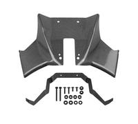 Spoiler Anteriore Per Motocicletta Sport Naked Downforce, Alettone Aerodinamico Per S&uzuki GSX-8S GSX 8S GSX8S 2023-2025 kit spoiler(Grid pattern A)