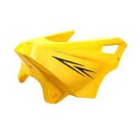 Spoiler Anteriore Per MSX125 Per Grom 2013 2014 2015 Protezione Motore Carenatura Puntale Accessori Per Moto Ricambi Ala Aerodinamica(Giallo)