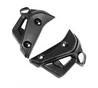 Spoiler Anteriore Per MT-07 Per MT07 2022 2023 2024 Carenatura Radiatore Anteriore In Fibra Di Carbonio Colorata Accessori Per Moto Ricambi Ala Fissa