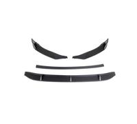 Spoiler Anteriore Per Per Passat B8 2017 2018 2019 Kit Spoiler Paraurti Anteriore Parte Inferiore Della Carrozzeria(Matte Black)