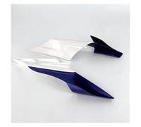 Spoiler Anteriore PER RS660 2021 2022 2023 2024 2025 Accessori Per Pedane Posteriori Per Motociclette Alettone Fisso Alette(Matte Blue white)