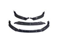 Spoiler Anteriore Per Sentra Per Sylphy 2016-2019 Paraurti Anteriore Labbro Diffusore Body Kit Griglia Inferiore Piastra Protezione Copertura Trim Tuning Auto Spoiler Paraurti Anteriore(Nero lucido)