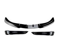 Spoiler Anteriore Per Serie 3 E90 E91 Primi Modelli 320i 325i 2005-2008 Spoiler Diffusore Spoiler Per Paraurti Anteriore(Gloss Black Set)