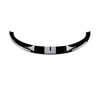 Spoiler Anteriore Per Serie 5 E60 E61 M5 2005-2010 Protezione Spoiler Paraurti Anteriore Auto Splitter Inferiore(Glossy Black)