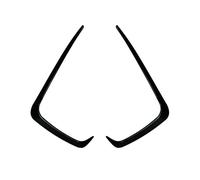 Spoiler Anteriore Per Subaru Per WRX Per STI VA 2014 2015 2016 Kit Carrozzeria Spoiler Splitter Paraurti Anteriore Labbro Paraurti Anteriore(Glossy black)