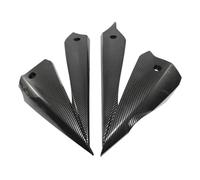 Spoiler Anteriore Per Suzuki Per GSX-S1000 Per GSXS1000 2015-2020 Kit Di Montaggio Carenatura Spoiler Inferiore Motore Sinistro E Destro Ala Aerodinamica(Look in carbonio)