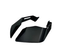 Spoiler Anteriore Per Suzuki Per GSXR600 Per GSXR750 Per GSXR1000 Per GSX-R 600 750 1000 Winglet Kit Alettone Aerodinamico Accessori Per Moto Alette(Nero opaco)