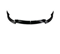 Spoiler Anteriore Per Tesla Per Model 3 Per Model Y 2017-2023 Paraurti Anteriore Labbro Anteriore Kit Pala Anteriore Spoiler Carrozzeria Berlina Kit Splitter Accessori Splitter(3 Bright Black)