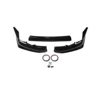 Spoiler Anteriore Per Toyota Per Corolla L LE XLE Base CE 3 Pezzi Paraurti Anteriore Labbro Inferiore Spoiler Splitter Auto Spoiler Paraurti Anteriore(Nero lucido)