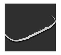 Spoiler Anteriore Per TOYOTA Per YARIS MK1 Per CUPRA R SPOILER ANTERIORE PARAURTI LABBRO Spoiler Europeo Universale 3 Pezzi Kit Carrozzeria Splitter(Bianco)