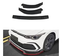 Spoiler Anteriore Per VW per Golf 8 MK8 Life per GTI per GTD per GTE per Line Pro 2021 2022 2023 mentoniera accessori per la messa a punto del corpo Splitter. Anteriore Lip Corpo Spoiler(3 Matte Black