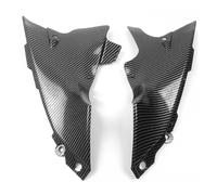 Spoiler Anteriore Per YZF Per R1 2004 2005 2006 Copertura Condotto Dell'aria Motocicletta In Fibra Carbonio Pannello Rivestimento Laterale Accessori Carenatura Ala Aerodinamica