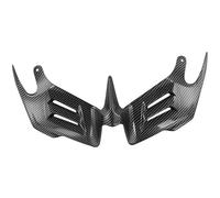 Spoiler Anteriore Per YZF Per R3 Per R25 2015 2016 2017 2018 Carenatura Per Moto Alette Aerodinamiche Copertura Anteriore Spoiler Ala Ala Aerodinamica(Look in carbonio)