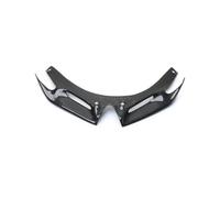 Spoiler Anteriore Per ZX-4R Per ZX-4RR Per ZX-25R 2020-2024 Alette Di Protezione Aerodinamiche Per Carenatura Anteriore Per Moto Ala Fissa(Bright Black)