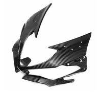Spoiler Anteriore Per ZX6R 2019 2020 2021 Moto Copertura Del Muso Anteriore Carenatura Cappuccio In Fibra Di Carbonio Accessori Parti Ala Aerodinamica