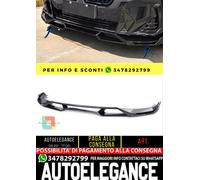 Spoiler anteriore performante in carbon look adatto per BMW X3 G01 dal 21