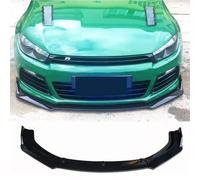 Spoiler anteriore sotto paraurti NERO LUCIDO Labbro per VW Scirocco 2008-2020