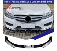 SPOILER ANTERIORE SOTTO PARAURTI PER MERCEDES E CLASS W212 12-16 AMG LINE LCI