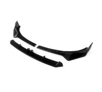 Spoiler anteriore Splitter Per Paraurti Anteriore Nero Lucido Per BMW G01, Per X3, Per X4 M-Sport 2022-2023