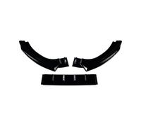 Spoiler anteriore Spoiler Anteriore, Paraurti, Spoiler Inferiore, Modifica Per Ford Fiesta MK8 ST Line 2017-2020, Kit Carrozzeria Nero Lucido.