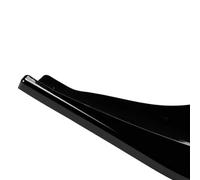 Spoiler Anteriore Spoiler Anteriore Per Benz Per W207 C207 Coupe 2009-2012 Gloss Nero/Fibra Di Carbonio Look Paraurti Labbro Splitter Kit Corpo