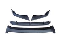 Spoiler Anteriore Spoiler Minigonne Deflettore Splitter Finiture Parti Esterne Kit Carrozzeria Per Odyssey 2022 LTQSIV(Matte Black)