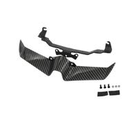 Spoiler anteriore sportivo per motocicletta per Yamaha Carbon Fiber Pattern