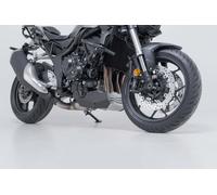Spoiler anteriore SW-Motech - Nero/Argento. Honda CB1000 Hornet (24-)., nero