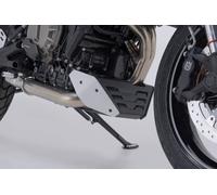 Spoiler anteriore SW-Motech - Nero/Argento. Husqvarna Svartpilen 801 (24-)., nero