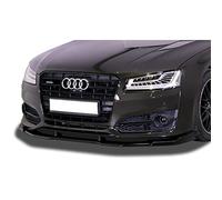 Spoiler anteriore Vario-X compatibile con Audi A8 (4H) incl. S-Line & S8 FL 2013- (PU)