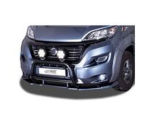 Spoiler anteriore Vario-X compatibile con Citroen Jumper & Fiat Ducato & Peugeot Boxer 2014- (PU) (Prolunghe passaruota di fabbrica)