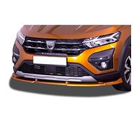 Spoiler anteriore Vario-X compatibile con Dacia Sandero Stepway III 2021- (PU)