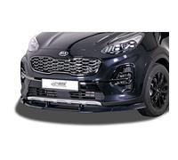 Spoiler anteriore Vario-X compatibile con Kia Sportage (QL) Facelift 2018- incl. GT-Line (PU)
