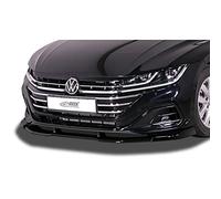 Spoiler anteriore Vario-X compatibile con Volkswagen Arteon R-Line Facelift 2020- incl. Arteon Shooting Brake R-Line 2020- (PU)