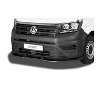 Spoiler anteriore Vario-X compatibile con Volkswagen Crafter & MAN TGE 2017- (PU)
