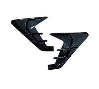 Spoiler anteriori auto Per B&MW E90 F20 E46 E92 G20 Auto Flusso D'aria Aspirazione Cappuccio Parafango Prese D'aria Laterali Decorazione Auto Tuning 4x4 Accessori(Style2 Black)