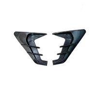 Spoiler anteriori auto Per B&MW E90 F20 E46 E92 G20 Auto Flusso D'aria Aspirazione Cappuccio Parafango Prese D'aria Laterali Decorazione Auto Tuning 4x4 Accessori(Style2 Carbon)