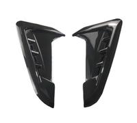 Spoiler anteriori auto Per B&MW X3 X4 G01 G02 Ms&port 2018-2023 + Paraurti Spoiler Branchie Di Squalo Flusso Laterale Fender Vent Copertura Kit Corpo Vettura Tuning(2)