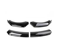 Spoiler anteriori per auto Splitter De Spoiler Avant Pour A5 S5 A4 A6 A7 2012-2016(Nero lucido)