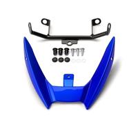 Spoiler Anteriori Per MT-03 Per MT03 Per MT 03 2015 2016 2017 2018 2019 2020 Supporto Faro Anteriore Supporto Carenatura Superiore Spoiler Aerodinamico(Blu)