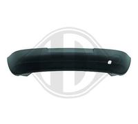 Spoiler appendice SOTTO Paraurti posteriore inferiore GOLF V 03-08 nero